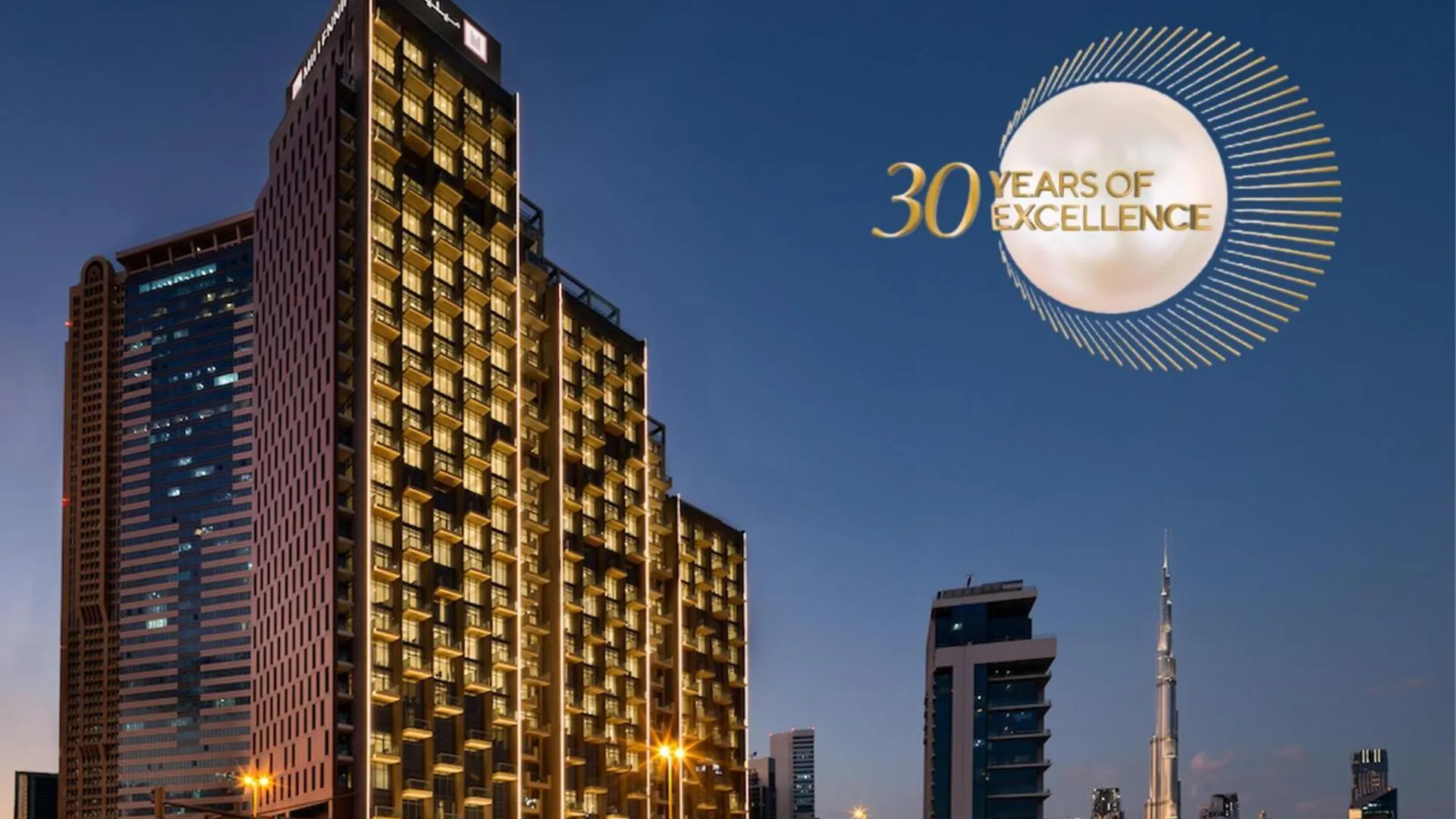 Millennium Atria Business Bay Apart otel Dubai