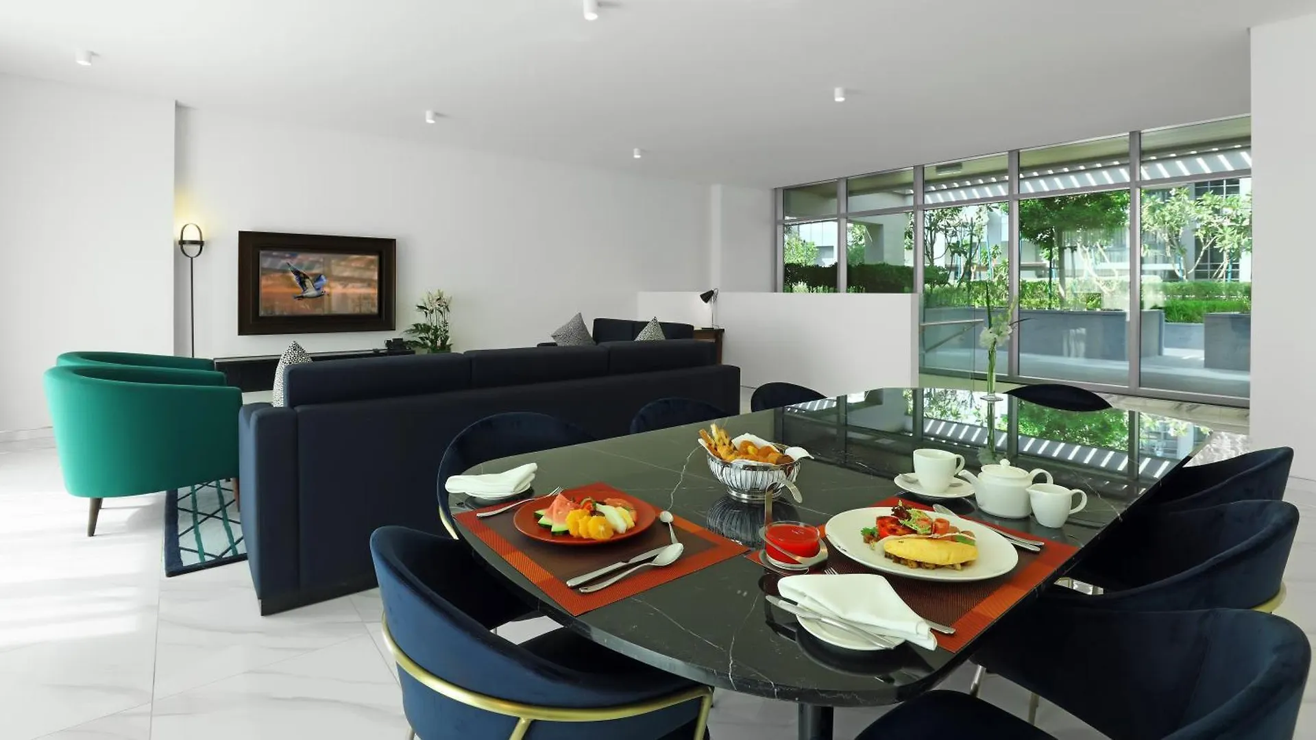 *****  Millennium Atria Business Bay Apart otel Dubai Birleşik Arap Emirlikleri