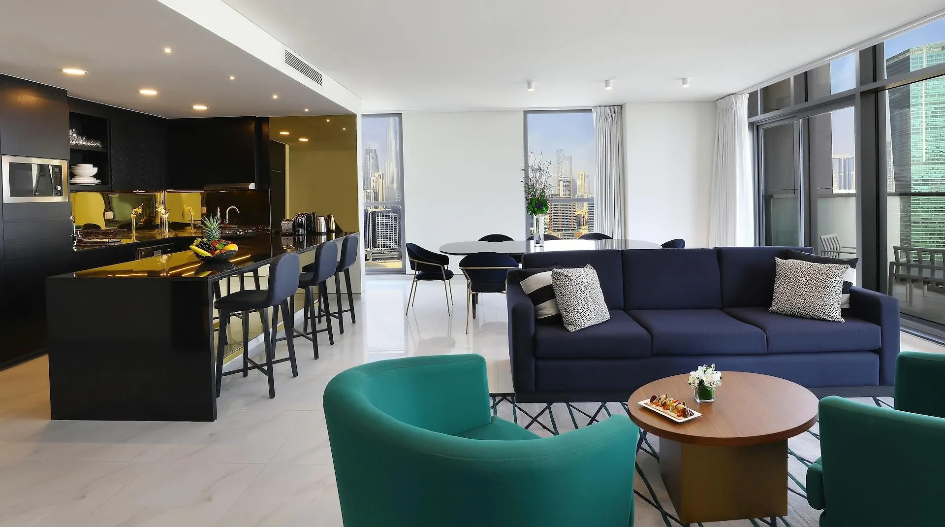 Millennium Atria Business Bay Aparthotel Dubai United Arab Emirates