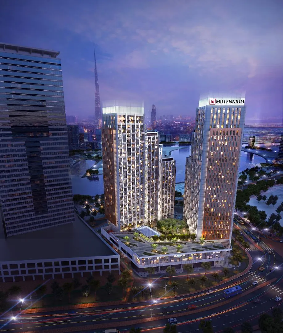 Millennium Atria Business Bay Aparthotel Dubai