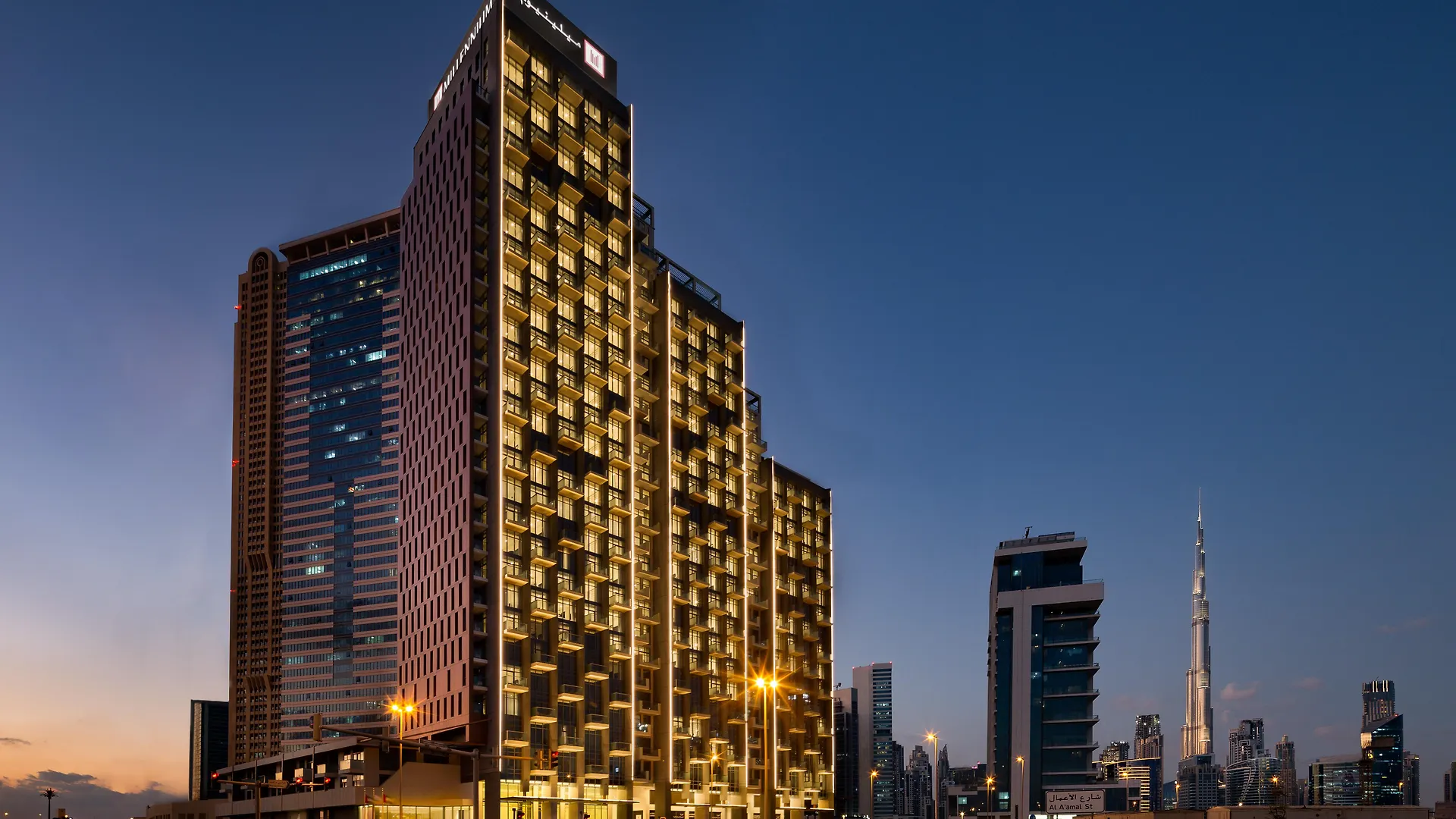 Millennium Atria Business Bay location